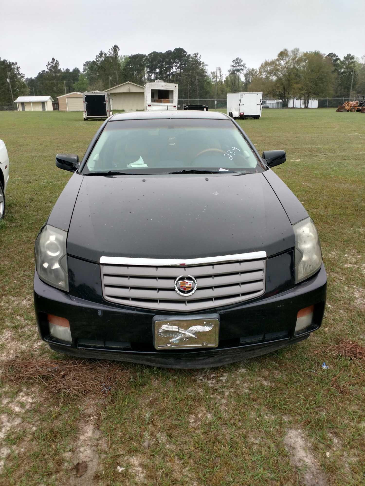 ABSOLUTE 2005 CADILLAC CTS