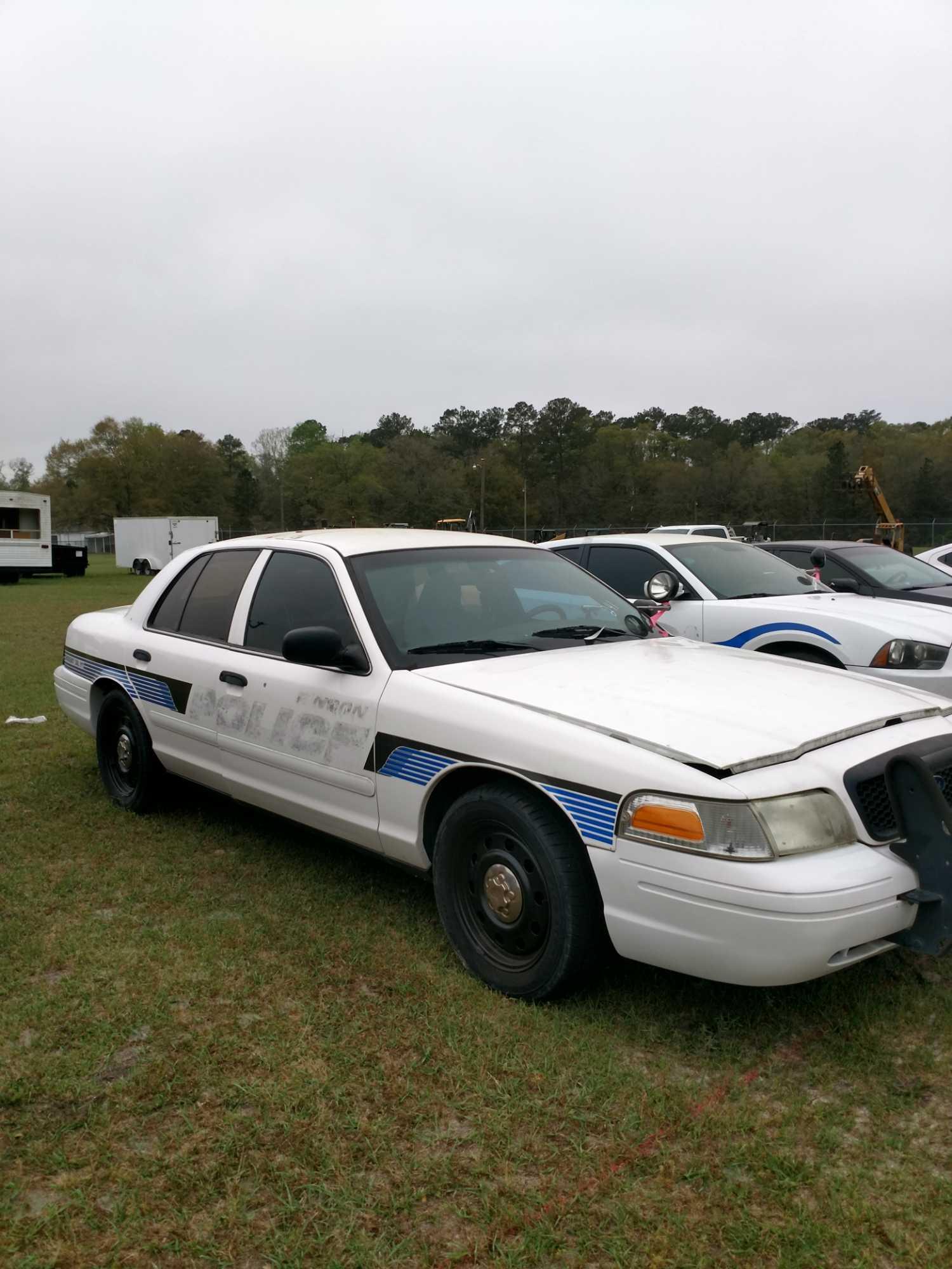 2008 FORD CROWN VICTORIA