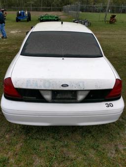 2008 FORD CROWN VICTORIA