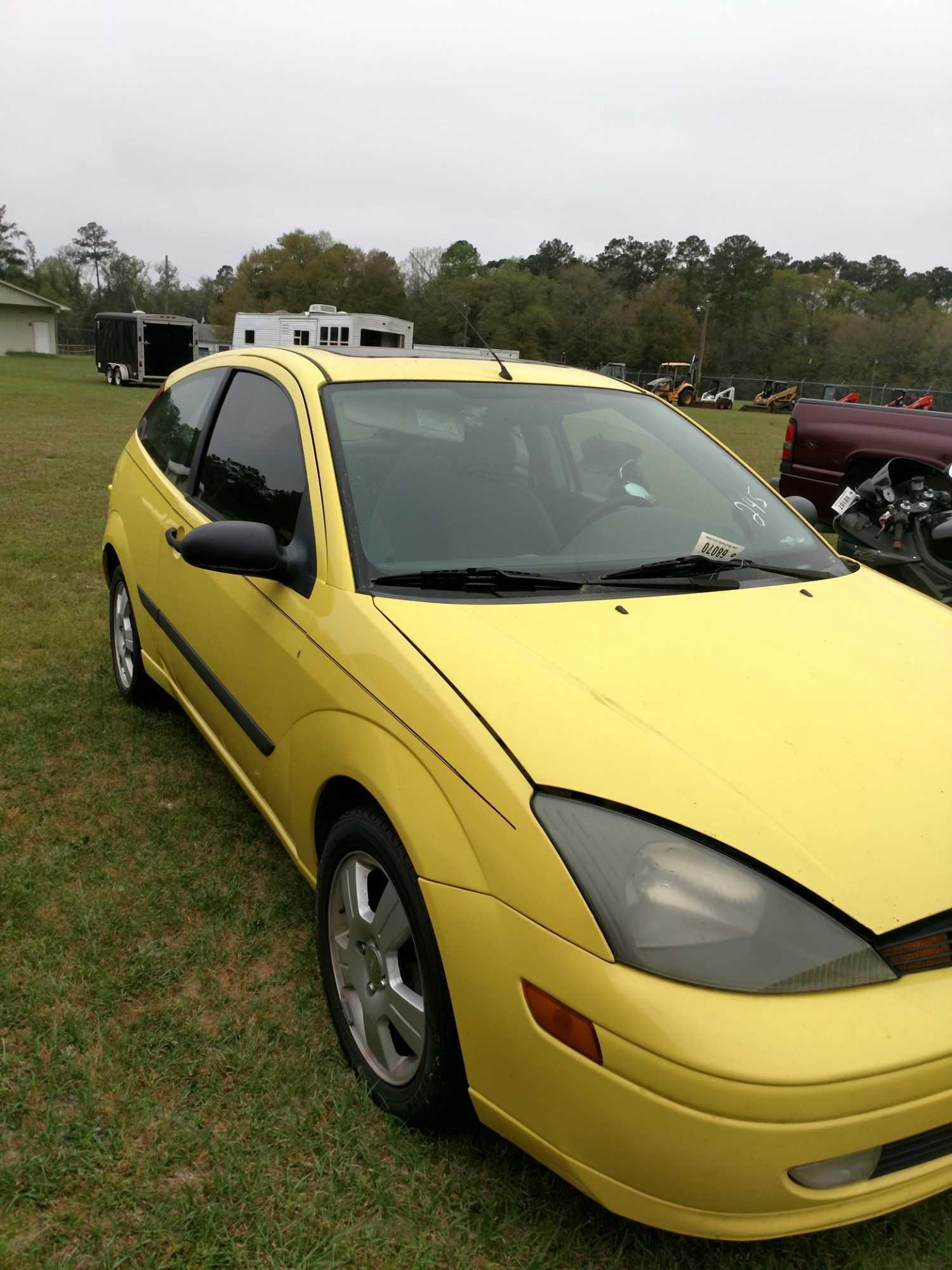 2003 FORD FOCUS