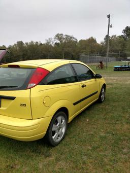 2003 FORD FOCUS