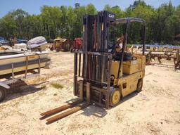 CAT MODEL T50DSA L.P. GAS FORK LIFT,