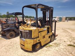 CAT MODEL T50DSA L.P. GAS FORK LIFT,