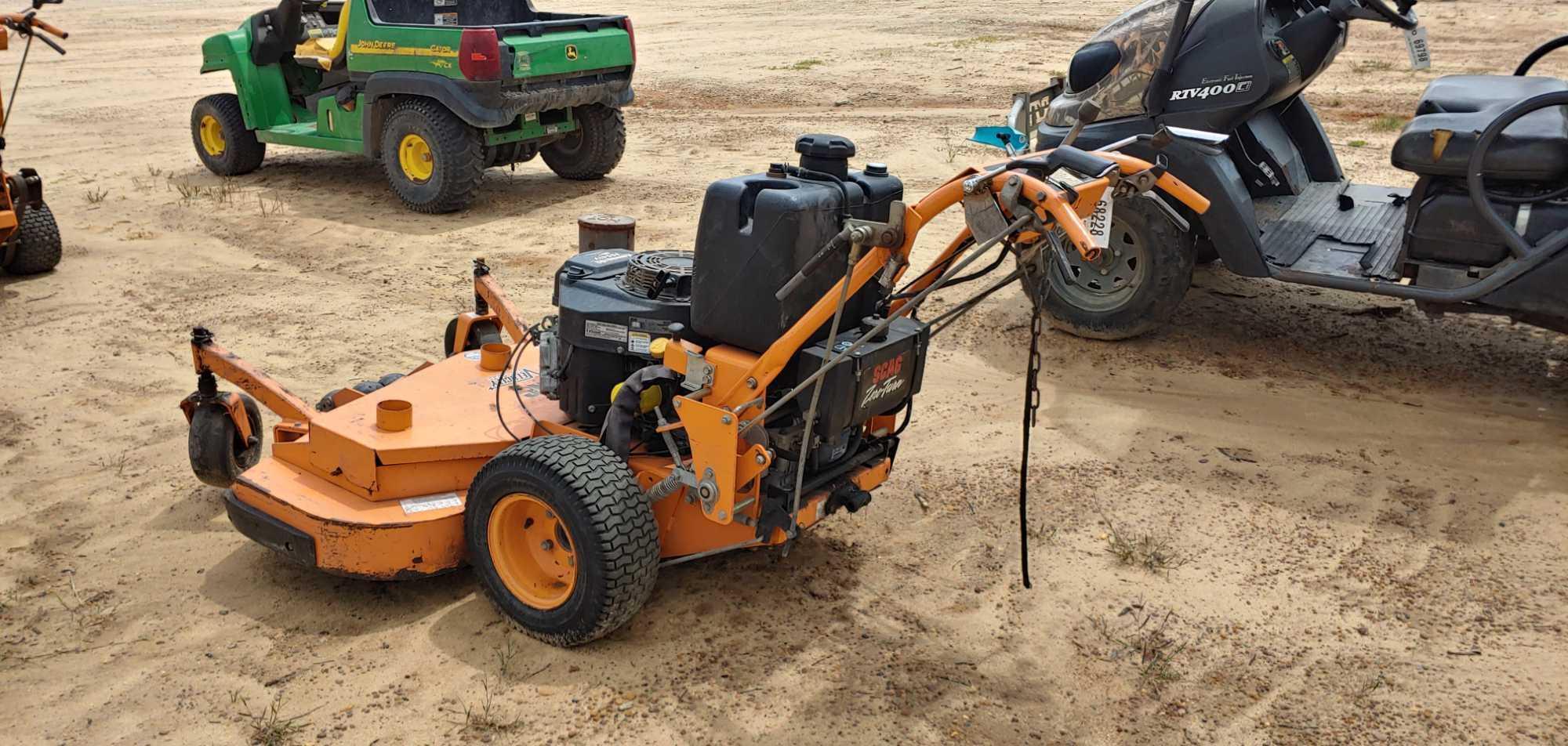 SCAG SWZ48 WALK BEHIND ZERO TURN MOWER