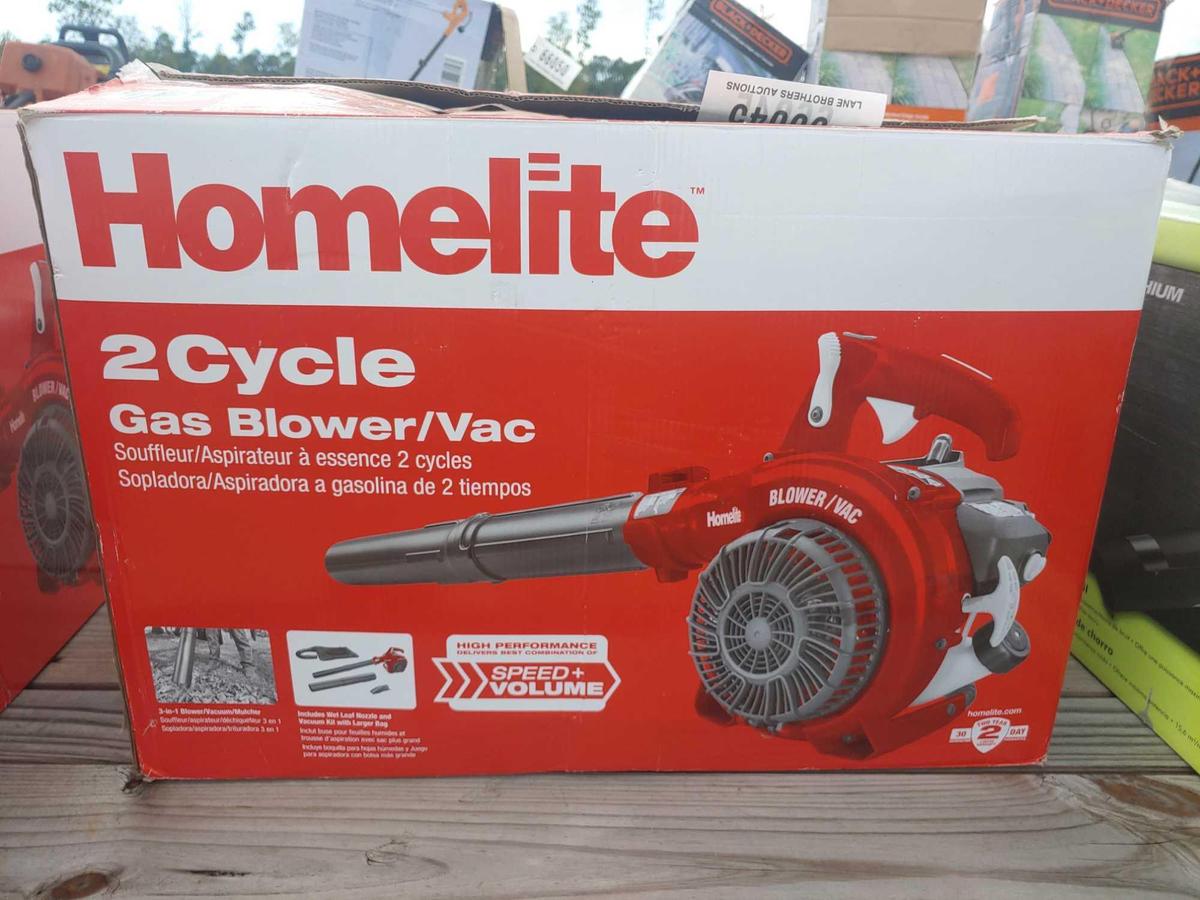 142- HOMELITE 2 - CYCLE BLOWER VAC