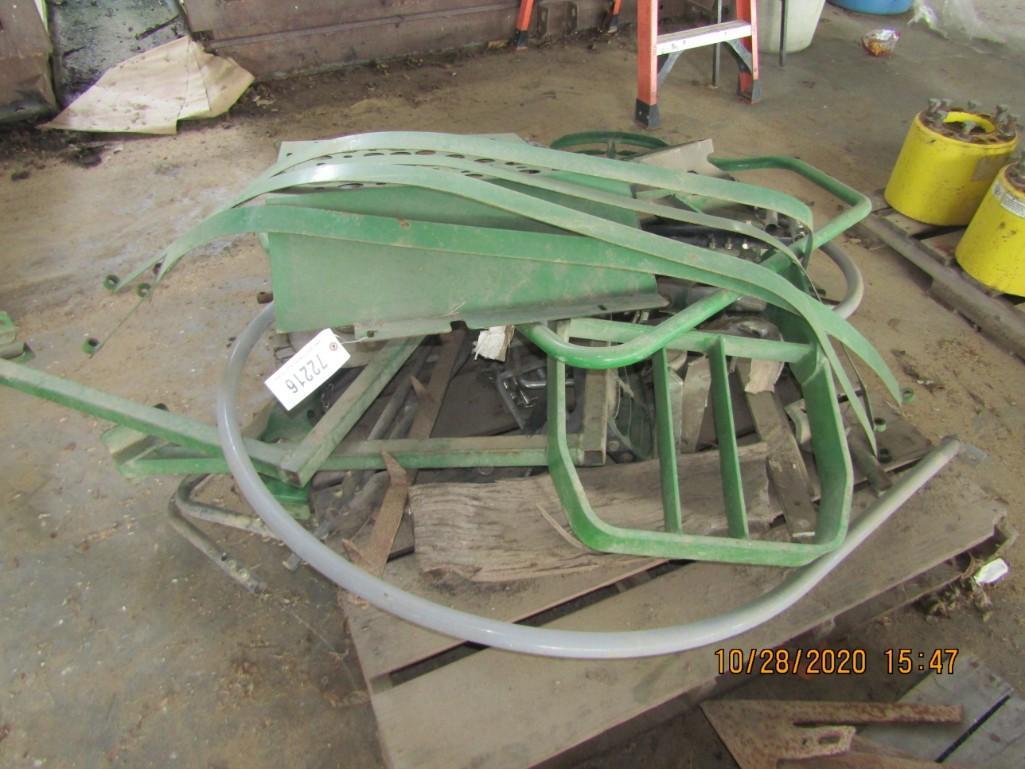 PALLET JOHN DEERE PARTS