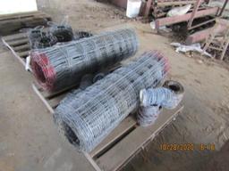 1 ROLL 1346 REDBRAND FENCE WIRE