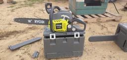 RYOBI 18" CHAIN SAW