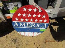 126 - AMERICA SIGN