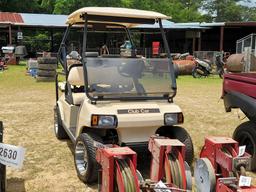 136 - 2003 CLUB CAR GOLF CART,