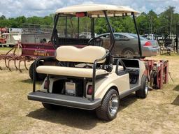 136 - 2003 CLUB CAR GOLF CART,