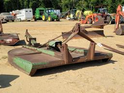 77 - JOHN DEERE 709 ROTARY CUTTER