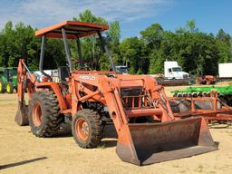 81 - KUBOTA L35 4WD TRACTOR,