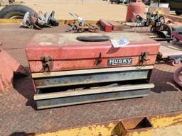 ABSOLUTE - HUSKY TOOL BOX & TOOLS