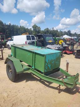 150 GALLON TRAILER MOUNTED FUEL TANK