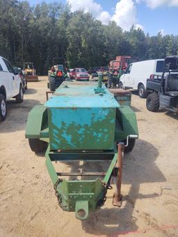 150 GALLON TRAILER MOUNTED FUEL TANK