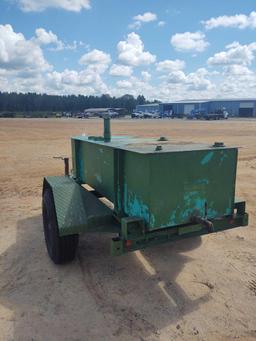 150 GALLON TRAILER MOUNTED FUEL TANK