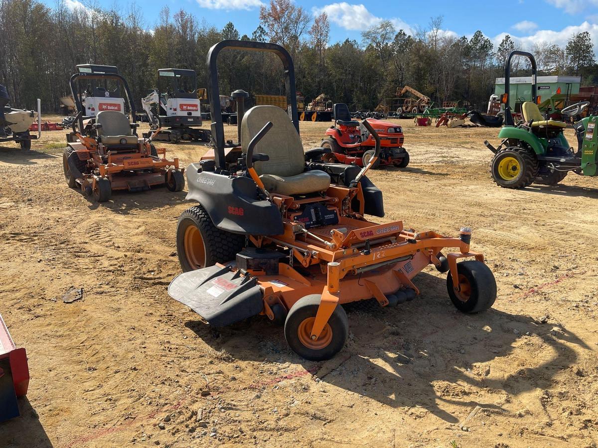 122 - SCAG CHEETAH ZERO TURN MOWER,