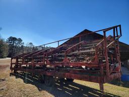 109 - PORTABLE BLEACHERS,