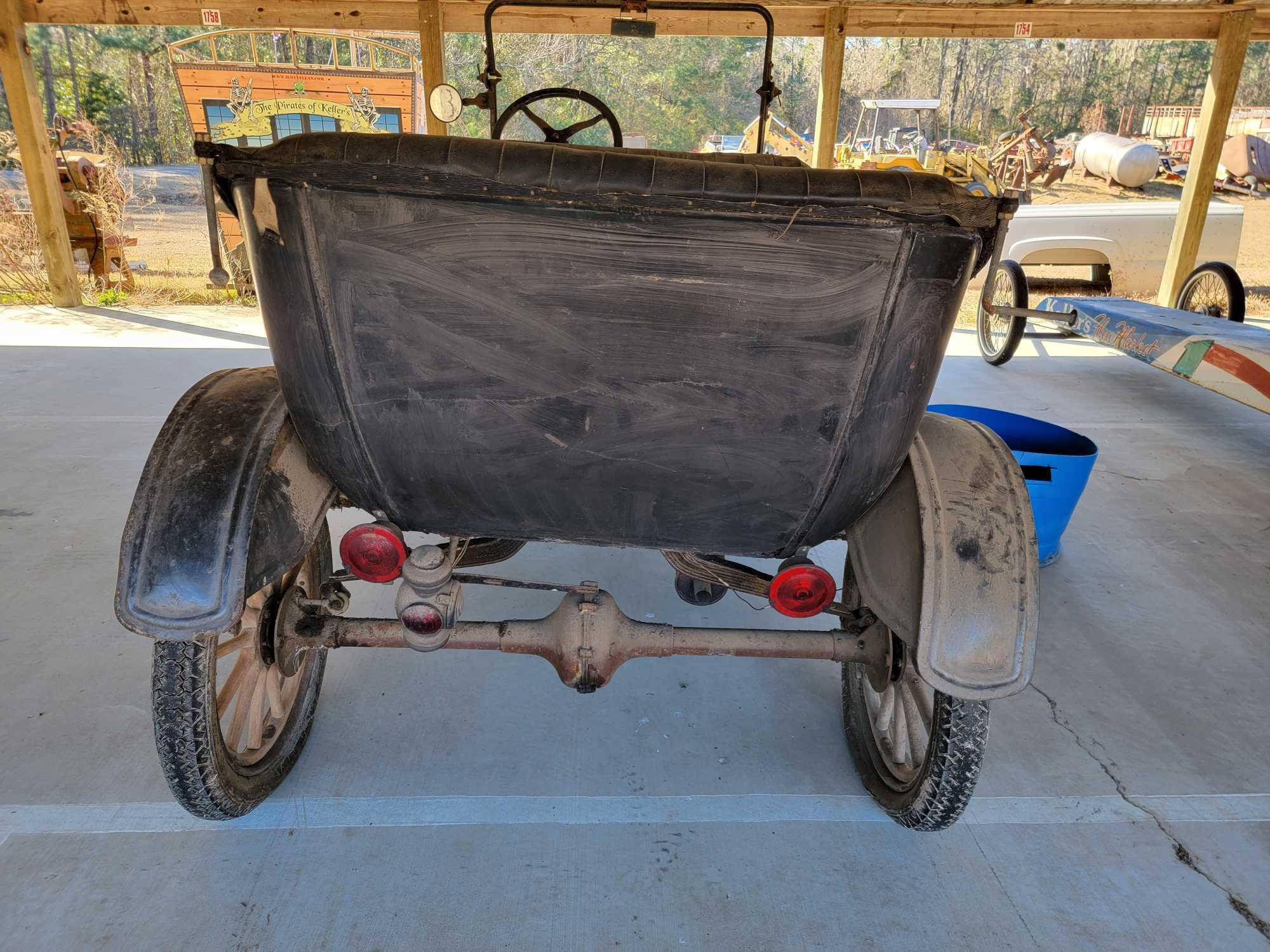 169 - MODEL T 3 DOORS,