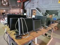 12 - COMPUTER MONITORS,