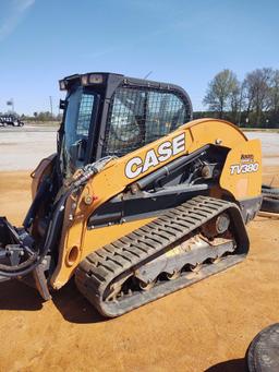 2018 CASE TV380 SKID STEER LOADER