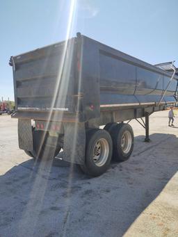 2015 28FT OX DUMP TRAILER