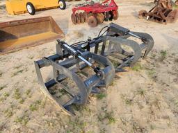 106 - TITAN 72" DOUBLE LID ROOT GRAPPLE