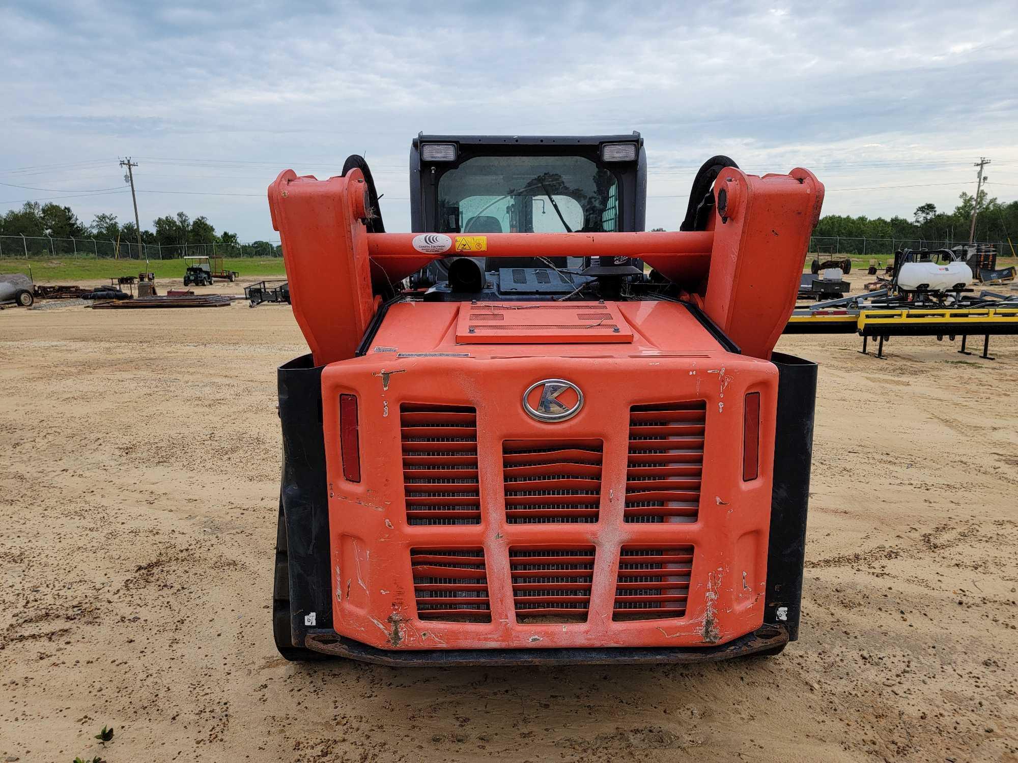 286 - 2018 KUBOTA SVL95-2S CAB SKID STEER