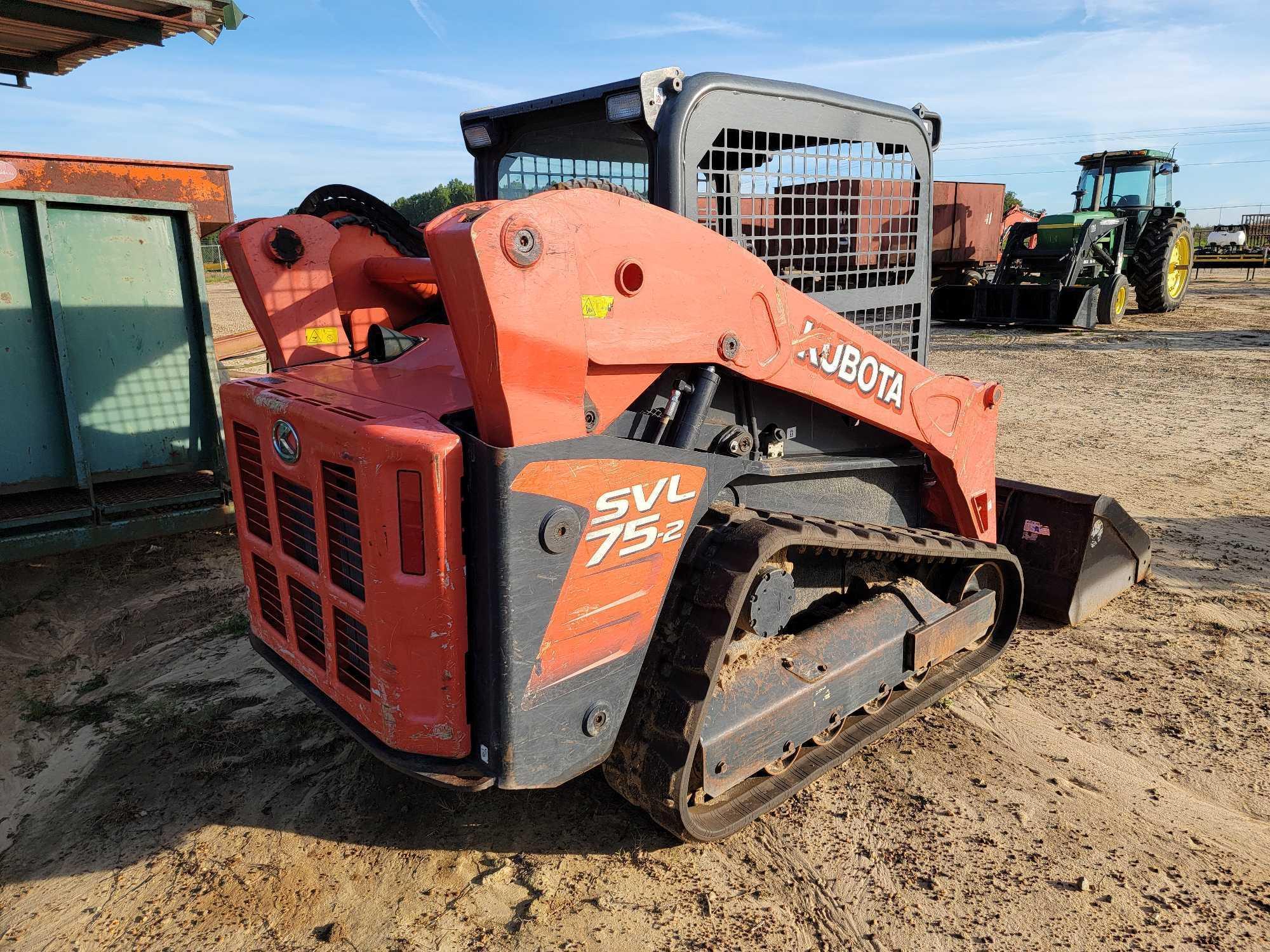 959 - KUBOTA SVL 75-2 SKID STEER