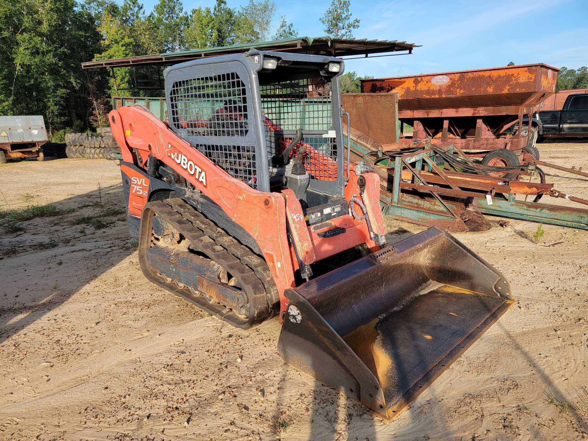 959 - KUBOTA SVL 75-2 SKID STEER