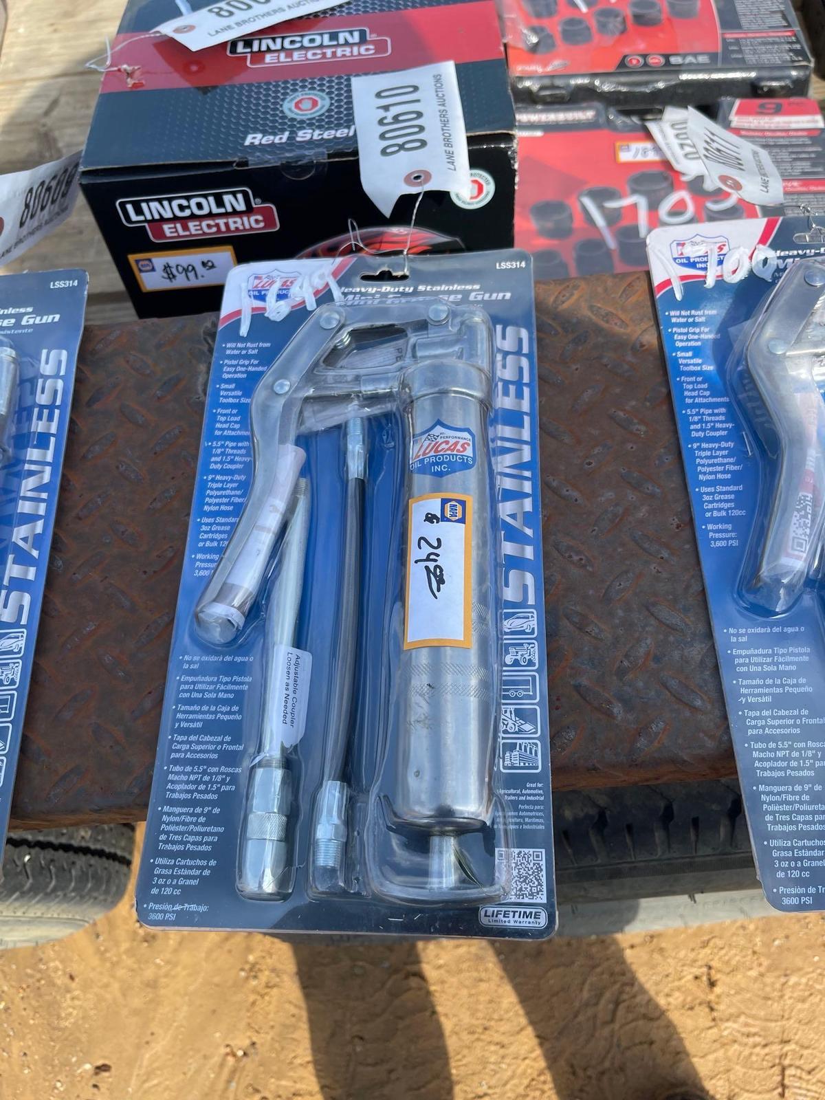 1699 - LUCAS MINI GREASE GUN