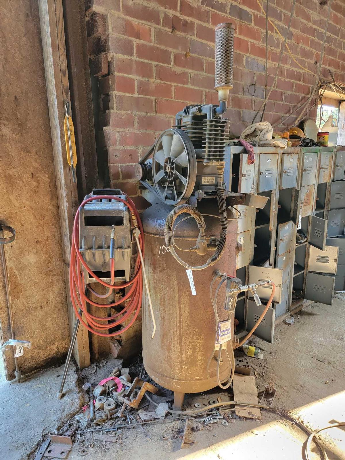 200 PSI AIR COMPRESSOR