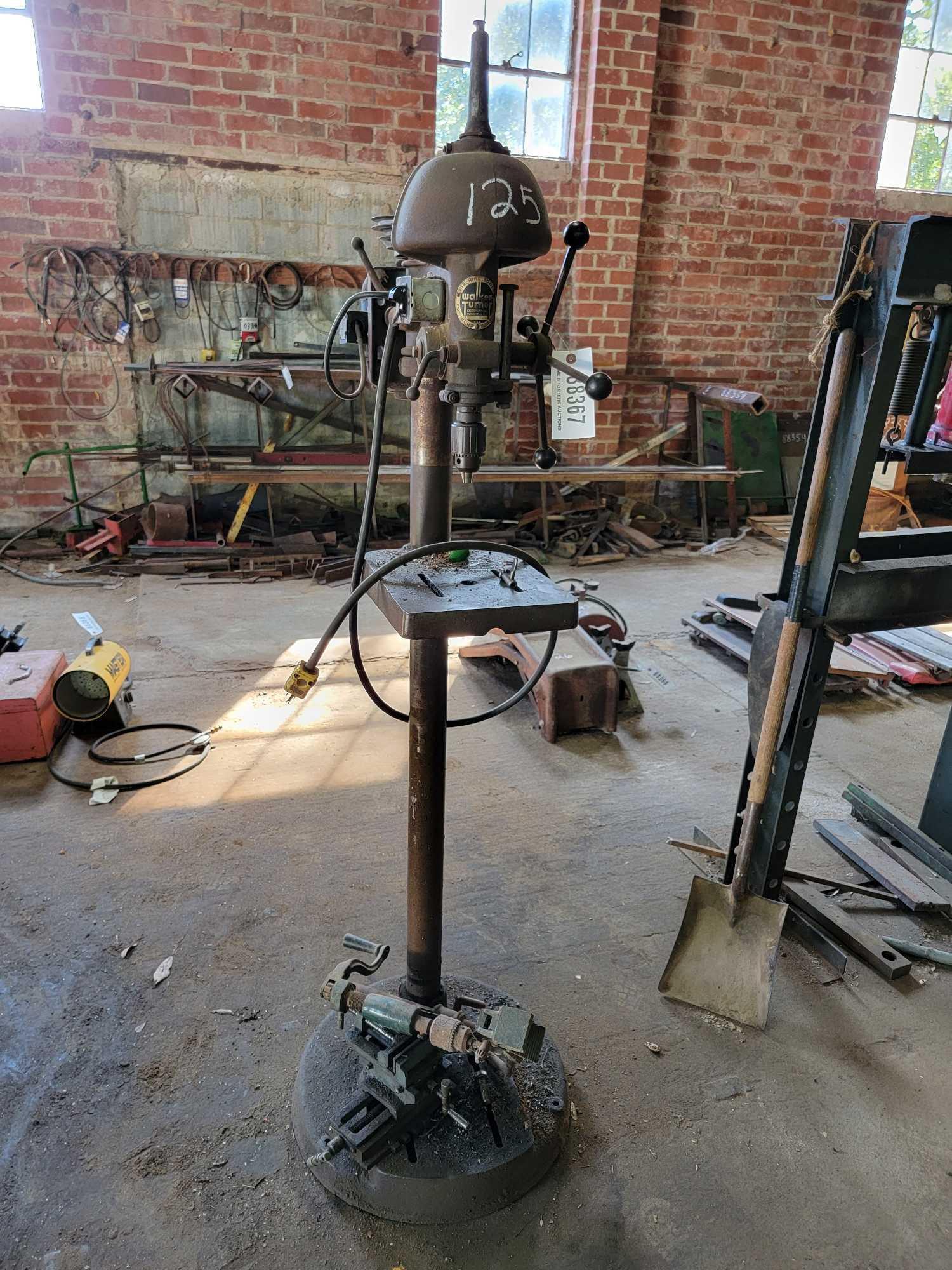 WALKER TURNER DRILL PRESS