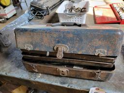 TOOL BOX & ALLEN WRENCHES