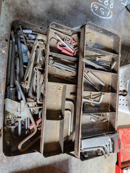 TOOL BOX & ALLEN WRENCHES