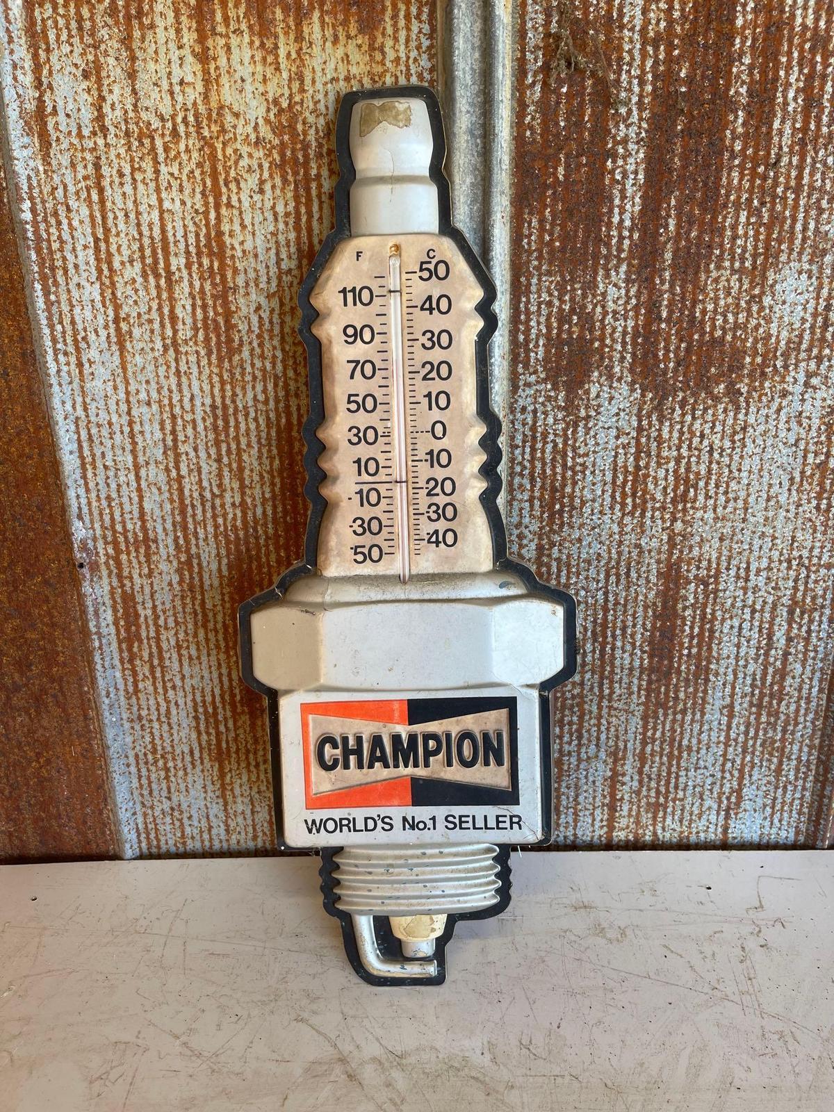 CHAMPION SPARK PLUG THERMOMETER