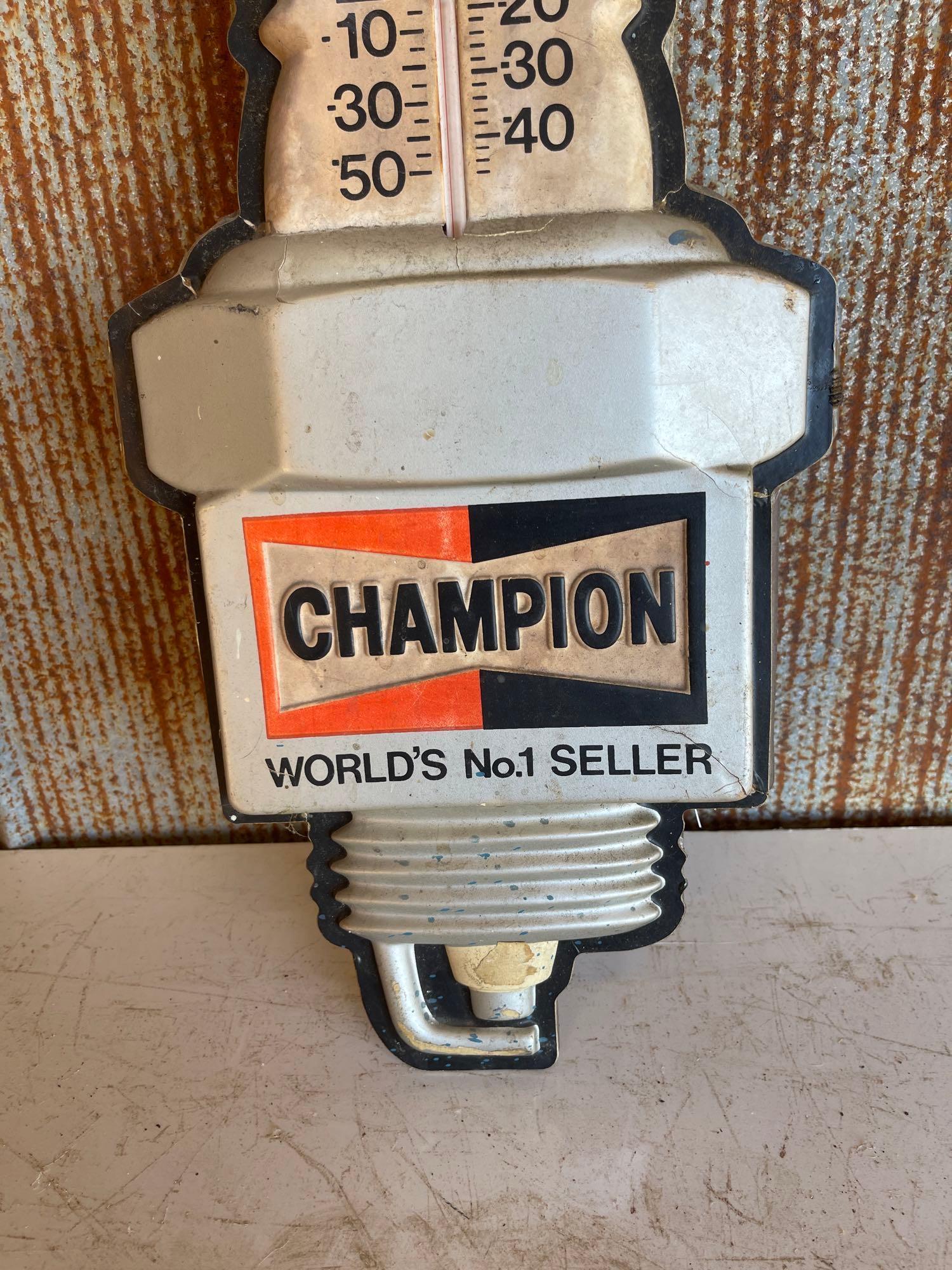 CHAMPION SPARK PLUG THERMOMETER