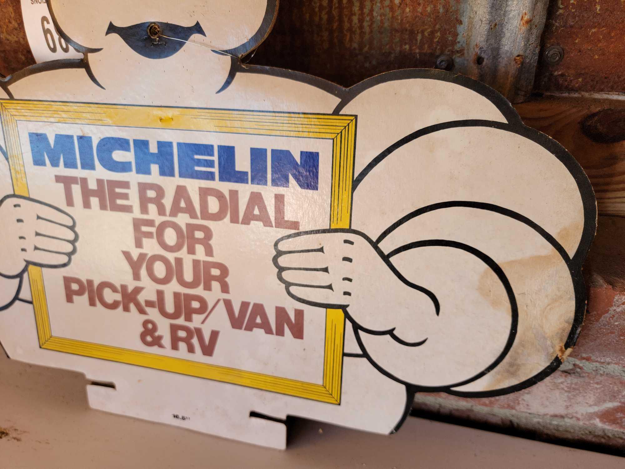 "MICHELIN THE RADIAL FOR YOUR PICK-UP"