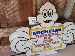 "MICHELIN THE RADIAL FOR YOUR PICK-UP"