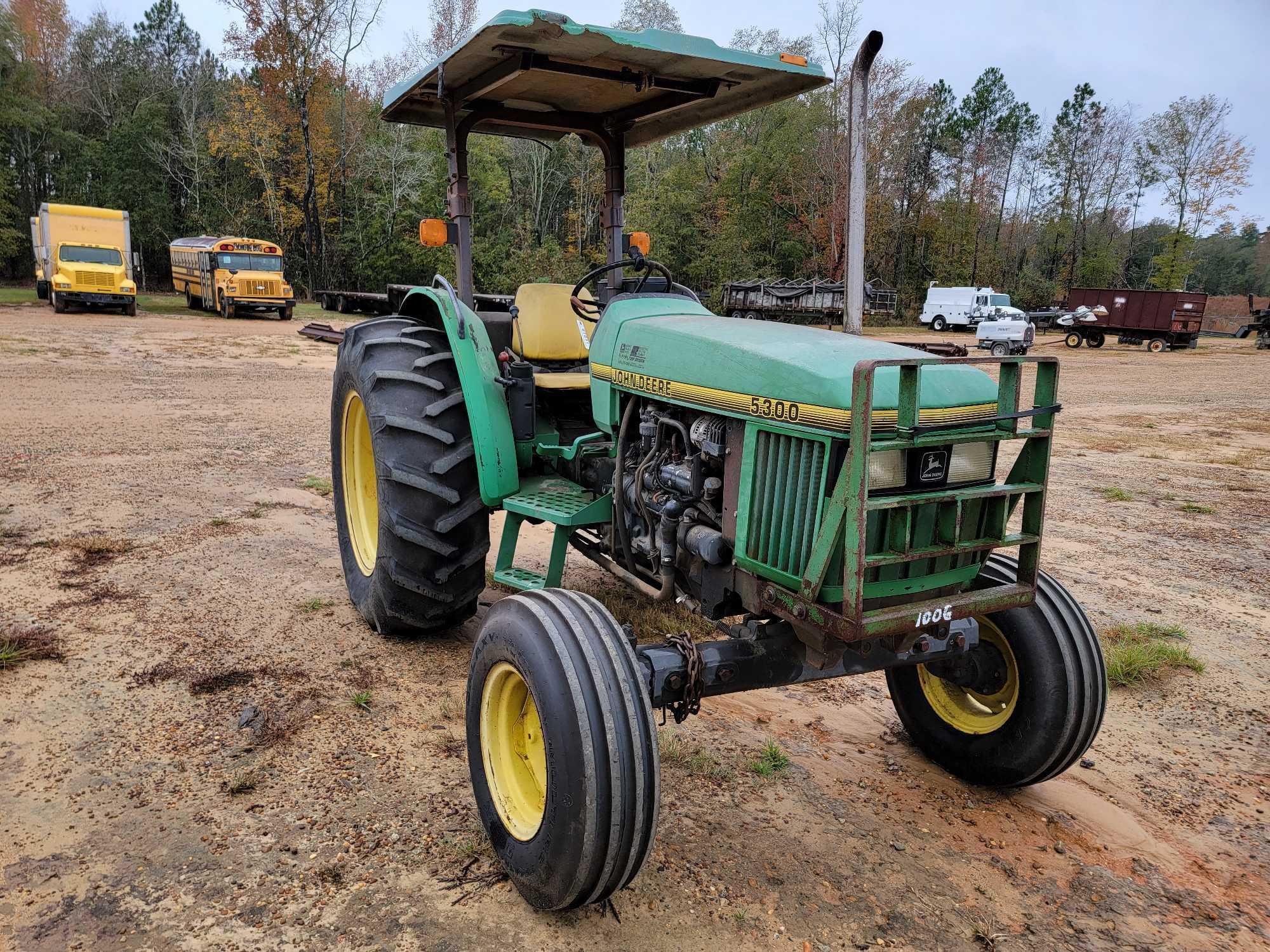 1006 - JOHN DEERE 5300 2WD TRACTOR