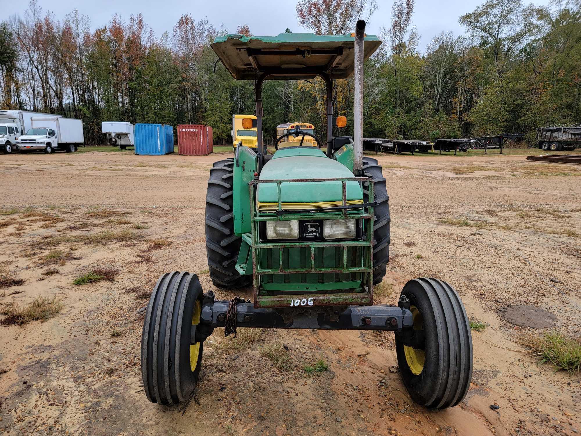 1006 - JOHN DEERE 5300 2WD TRACTOR