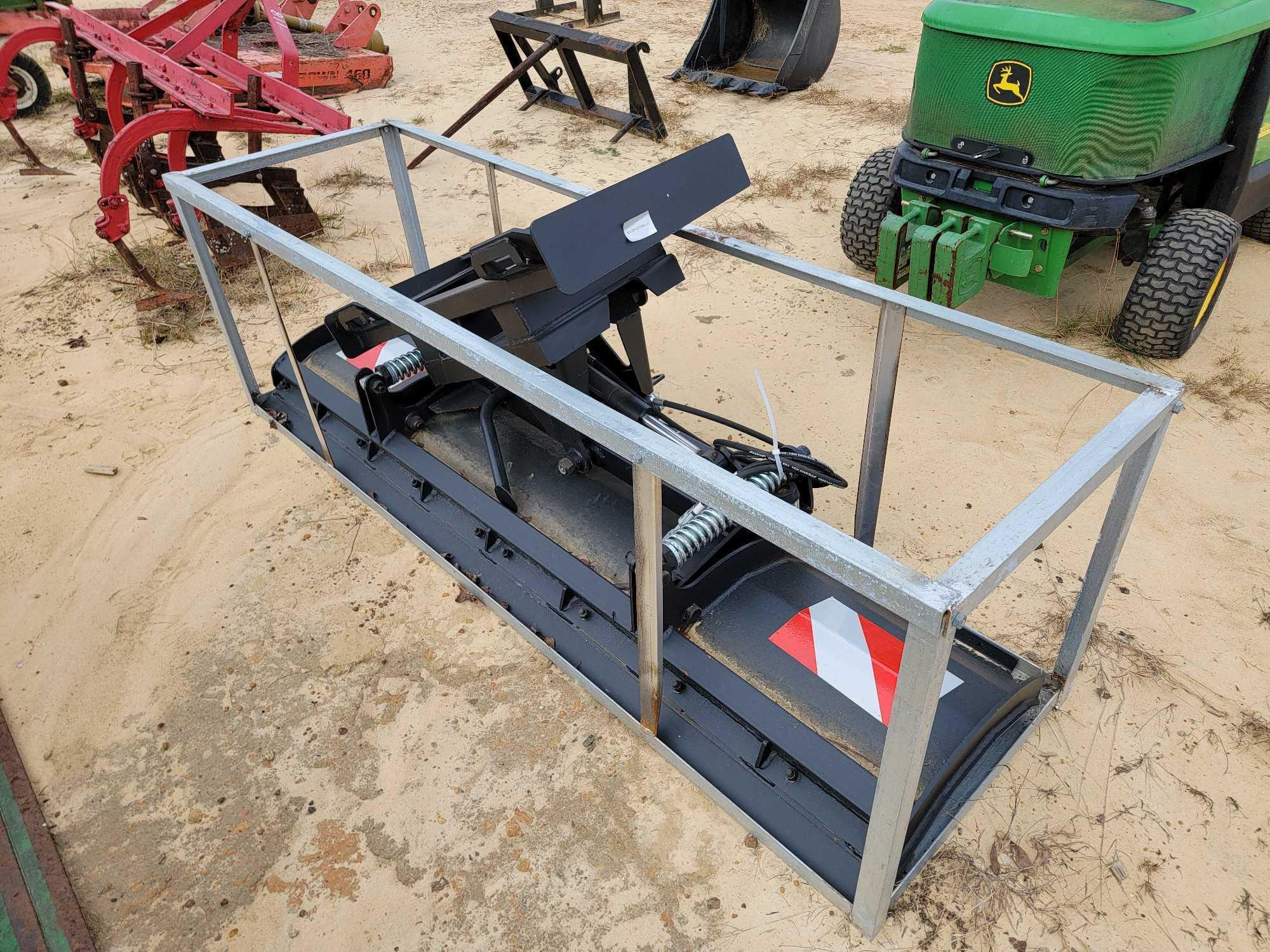 114 - ABSOLUTE - NEW 4 - WAY GRADER BLADE