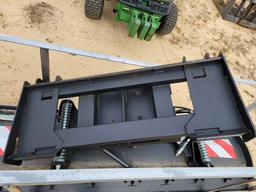 114 - ABSOLUTE - NEW 4 - WAY GRADER BLADE