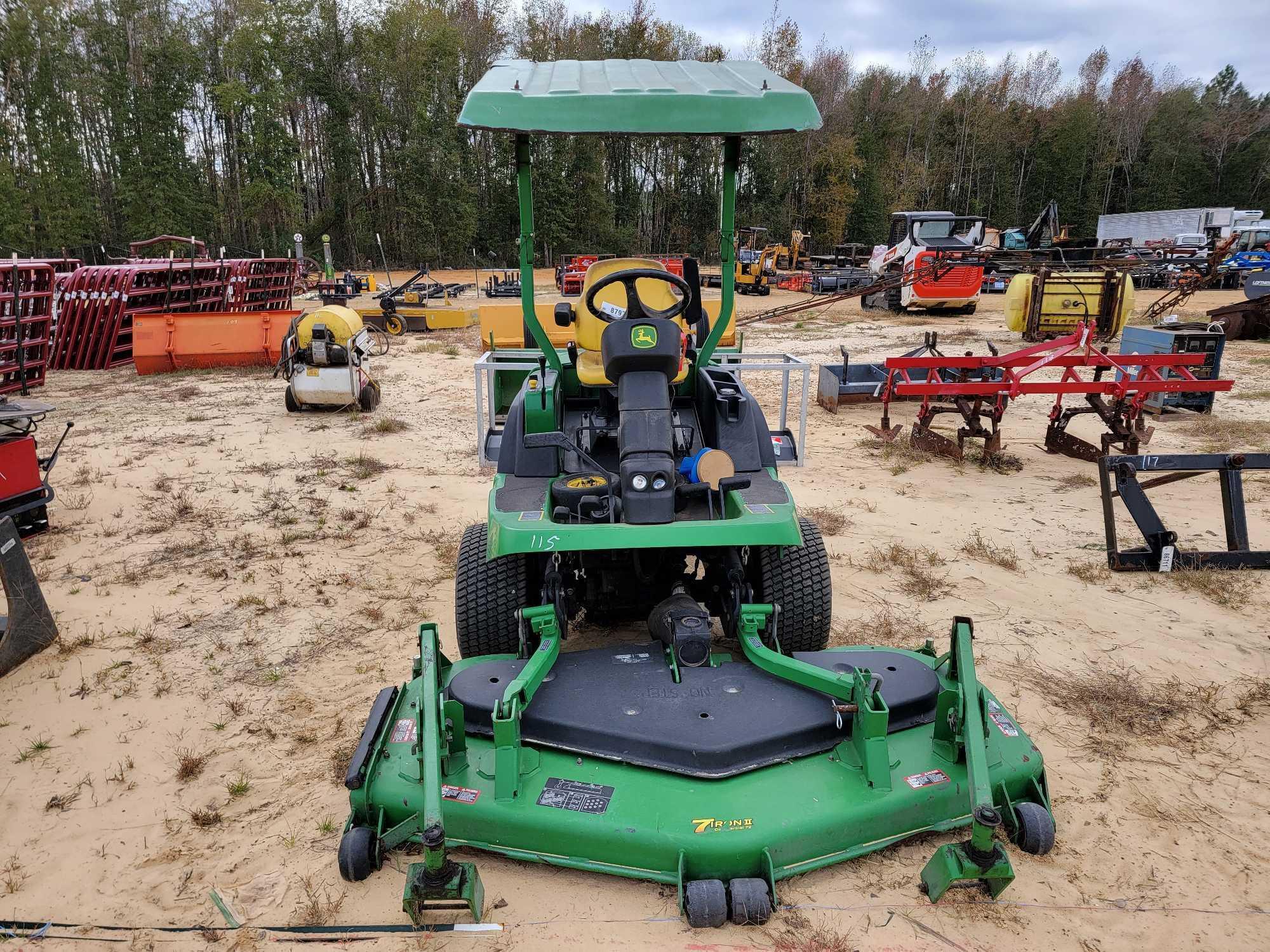 115 - JOHN DEERE 1445 LAWN MOWER