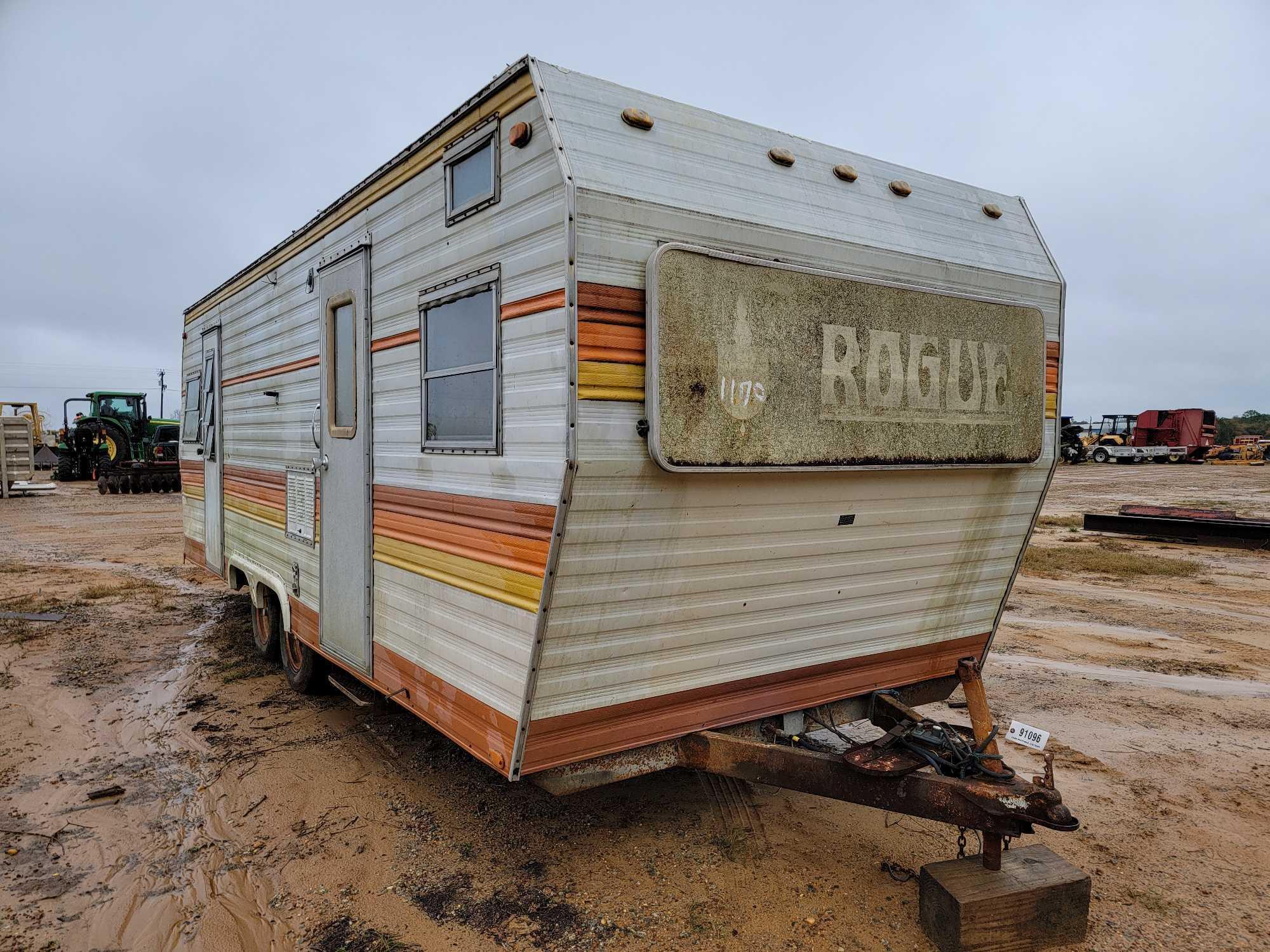 1170 - 1979 ROGUE PULL BEHIND CAMPER