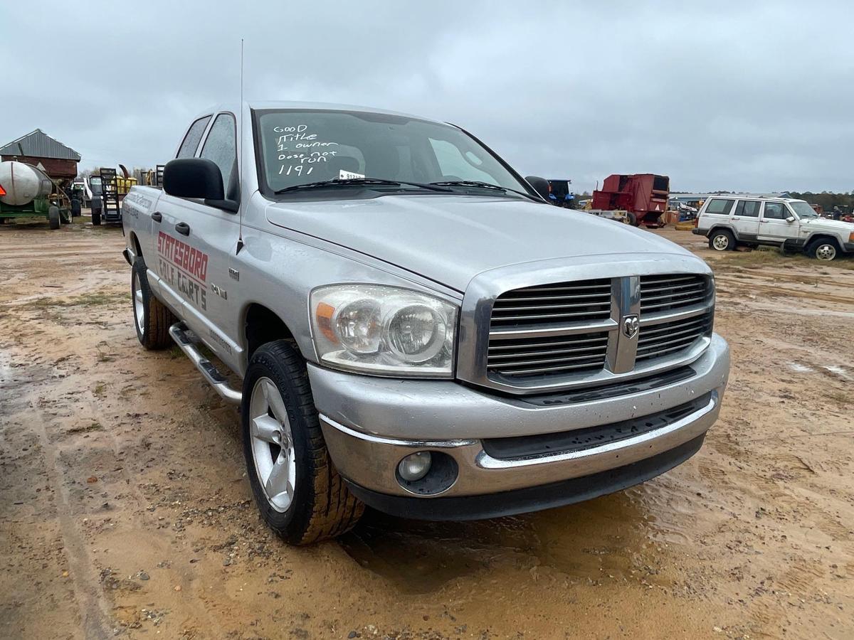 1191 - 2008 DODGE RAM 1500