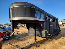 CHAPARRAL GN HORSE TRAILER