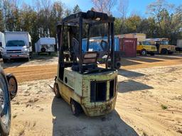 1209 - CLARK MODEL GCS17S FORK LIFT