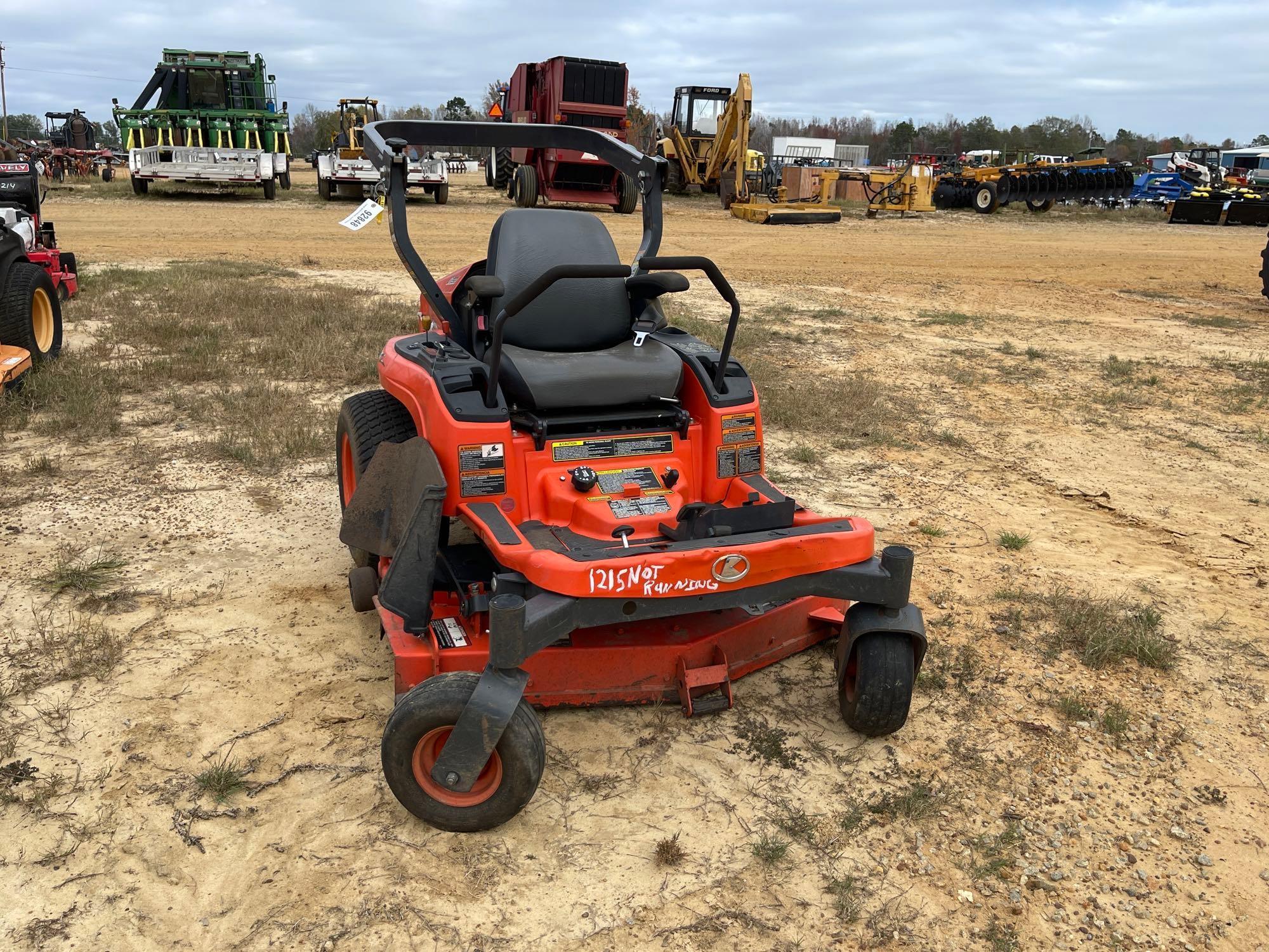 1215 - KUBOTA ZD221 ZERO TURN MOWER